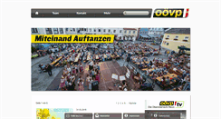 Desktop Screenshot of grein.oevp.at