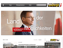 Tablet Screenshot of grieskirchen.oevp.at