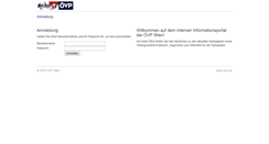 Desktop Screenshot of myvp.wien.oevp.at