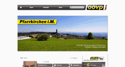 Desktop Screenshot of pfarrkirchen.oevp.at