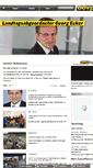 Mobile Screenshot of ecker.oevp.at